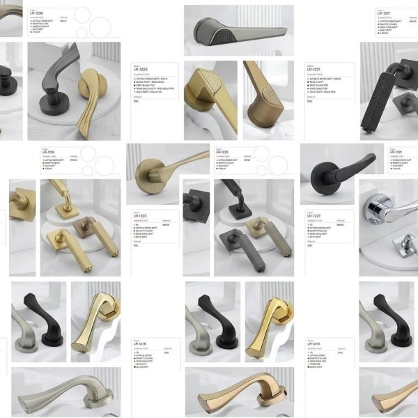 Mortise handle