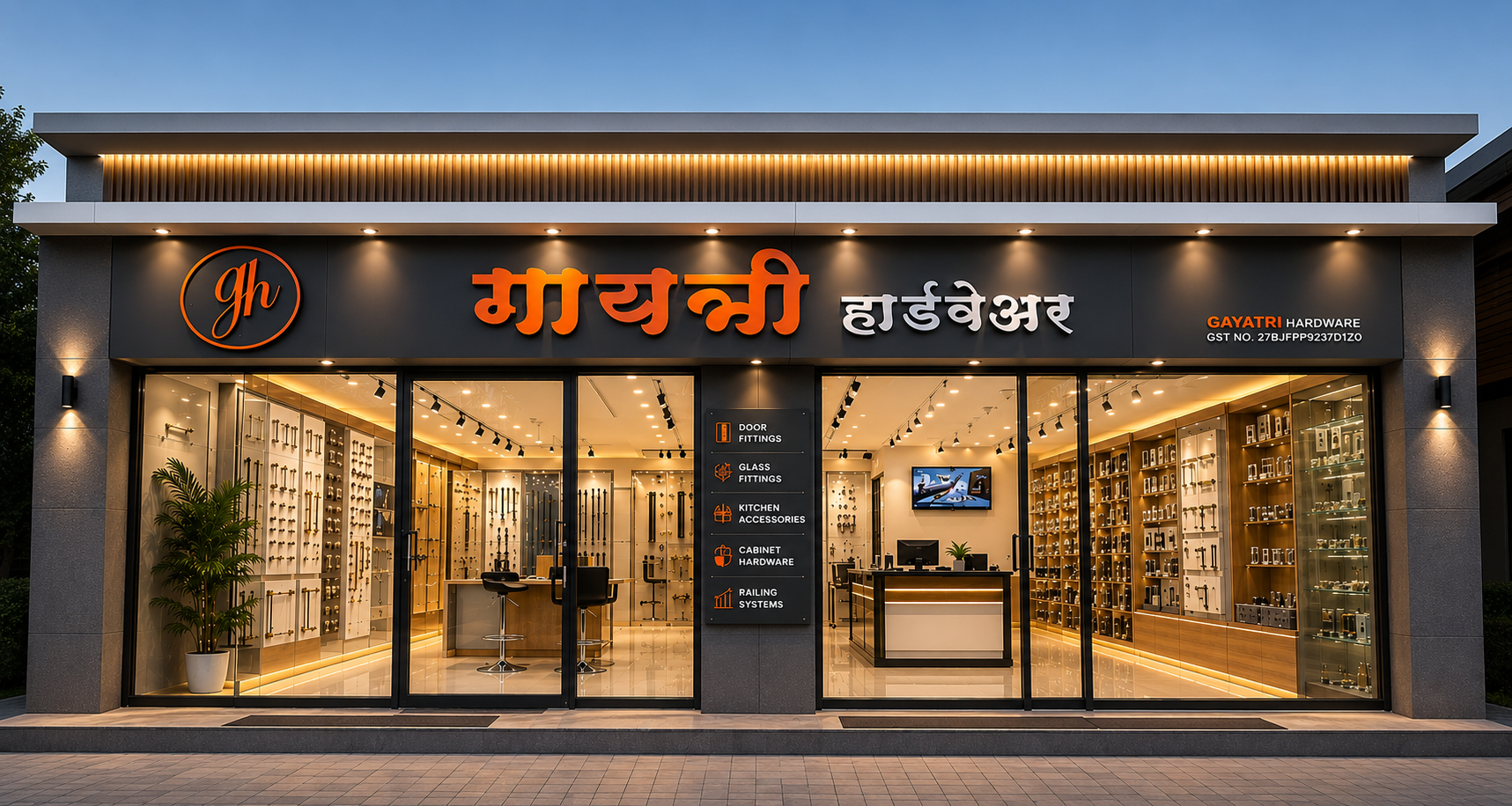 Inside Gayatri Hardware